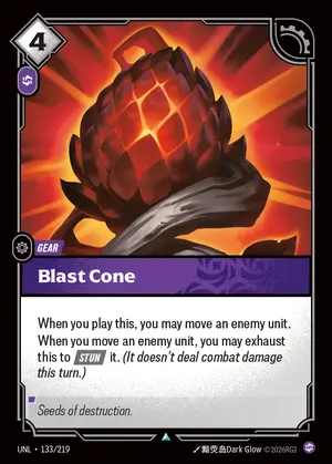 Blast Cone [UNL-133] — ปกติ