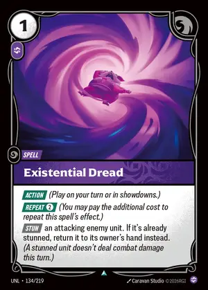 Existential Dread [UNL-134] — ปกติ