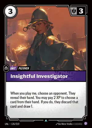 Insightful Investigator [UNL-135] — ปกติ