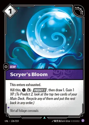 Scryer's Bloom [UNL-136] — ปกติ