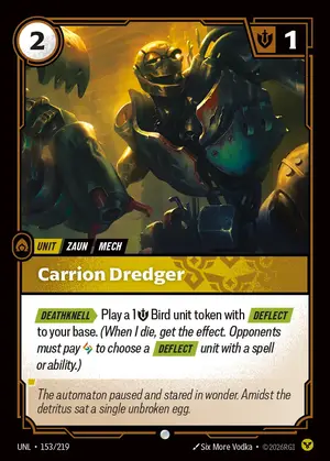 Carrion Dredger [UNL-153] — ปกติ