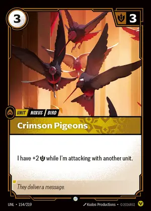 Crimson Pigeons [UNL-154] — ปกติ