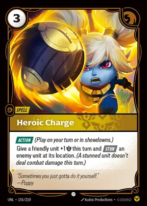 Heroic Charge [UNL-155] — ปกติ