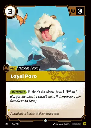 Loyal Poro [UNL-156] — ปกติ