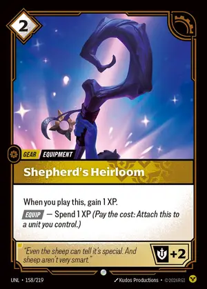 Shepherd's Heirloom [UNL-158] — ปกติ