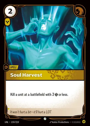 Soul Harvest [UNL-159] — ปกติ