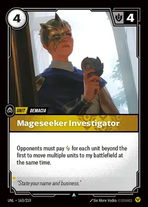 Mageseeker Investigator [UNL-163] — ปกติ