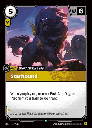 Starhound [UNL-167] — ปกติ