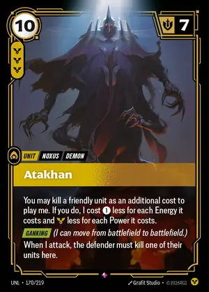 Atakhan [UNL-170] — ฟอยล์