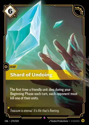 Shard of Undoing [UNL-174] — ฟอยล์