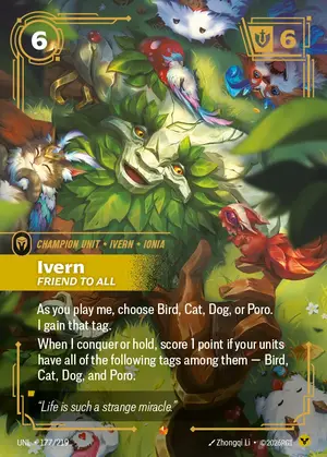 Ivern - Friend to All [UNL-177] — ฟอยล์