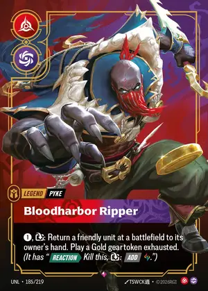 Pyke - Bloodharbor Ripper [UNL-185] — ฟอยล์