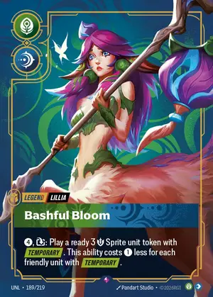 Lillia - Bashful Bloom [UNL-189] — ฟอยล์