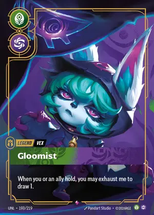 Vex - Gloomist [UNL-193] — ฟอยล์