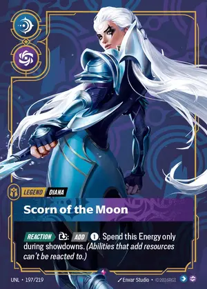 Diana - Scorn of the Moon [UNL-197] — ฟอยล์