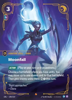 Moonfall [UNL-198] — ฟอยล์