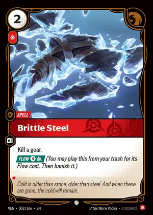 Brittle Steel [VEN-003] — ปกติ