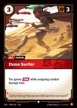 Dune Surfer [VEN-004] — ปกติ
