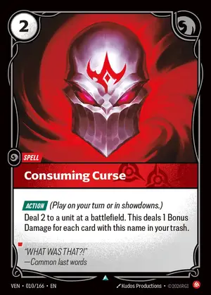 Consuming Curse [VEN-010] — ปกติ