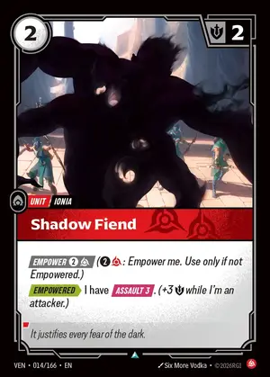 Shadow Fiend [VEN-014] — ปกติ