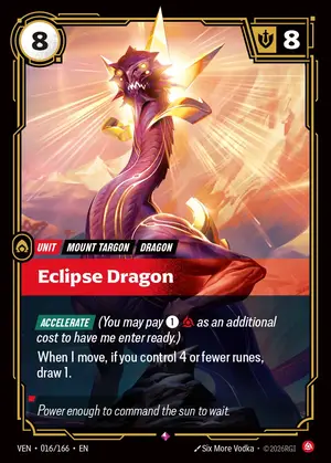 Eclipse Dragon [VEN-016] — ฟอยล์