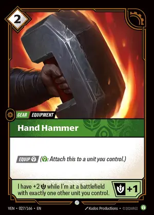 Hand Hammer [VEN-027] — ปกติ
