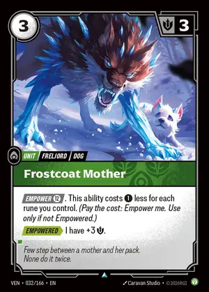 Frostcoat Mother [VEN-032] — ปกติ