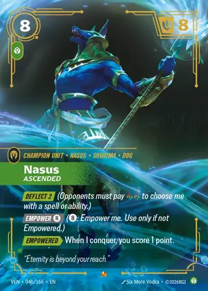 Nasus - Ascended [VEN-046] — ฟอยล์