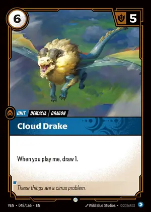 Cloud Drake [VEN-048] — ฟอยล์
