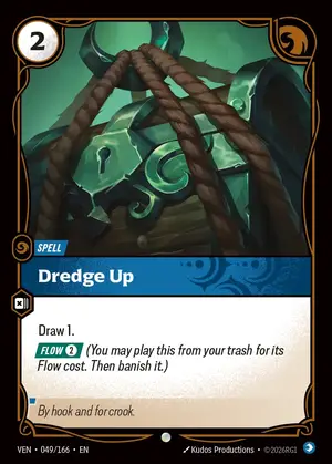 Dredge Up [VEN-049] — ปกติ