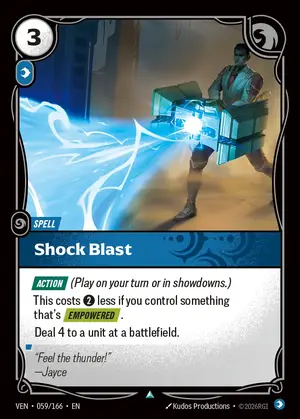 Shock Blast [VEN-059]