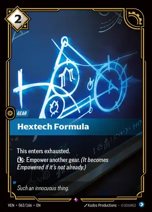 Hextech Formula [VEN-062] — ฟอยล์