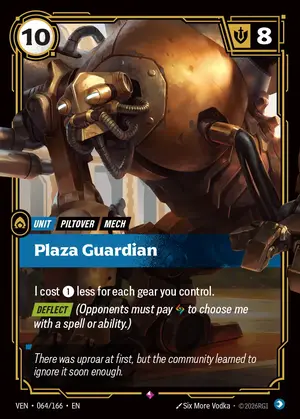 Plaza Guardian [VEN-064] — ฟอยล์