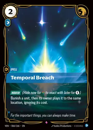 Temporal Breach [VEN-066] — ฟอยล์