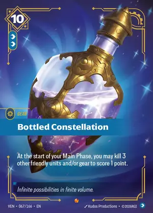 Bottled Constellation [VEN-067] — ฟอยล์