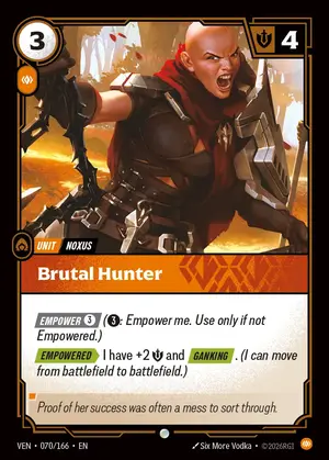 Brutal Hunter [VEN-070] — ปกติ