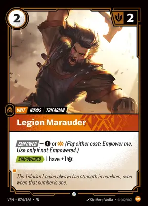 Legion Marauder [VEN-074] — ปกติ