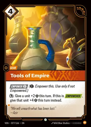 Tools of Empire [VEN-077] — ปกติ