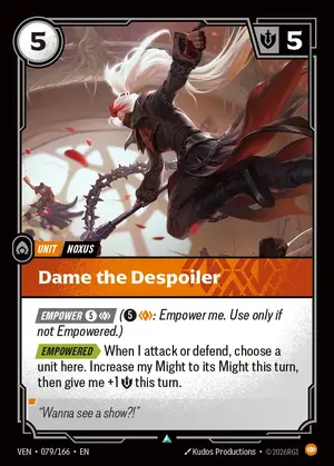 Dame the Despoiler [VEN-079] — ปกติ