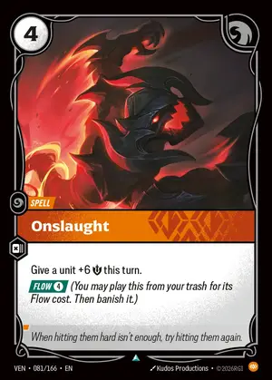 Onslaught [VEN-081] — ปกติ