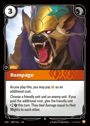 Rampage [VEN-083] — ฟอยล์