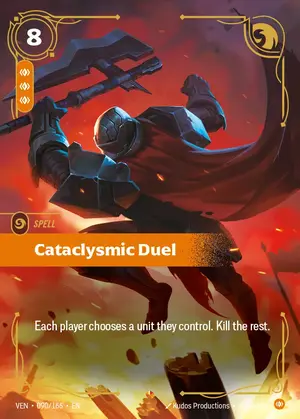 Cataclysmic Duel [VEN-090] — ฟอยล์
