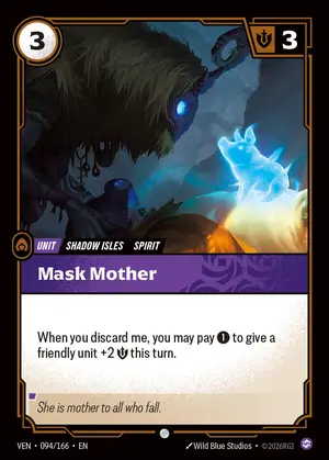 Mask Mother [VEN-094] — ปกติ