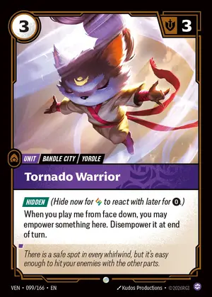 Tornado Warrior [VEN-099] — ปกติ