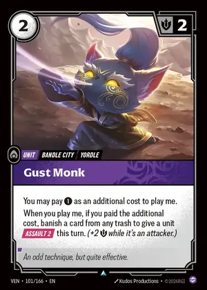 Gust Monk [VEN-101] — ปกติ