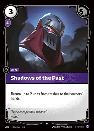 Shadows of the Past [VEN-103] — ปกติ