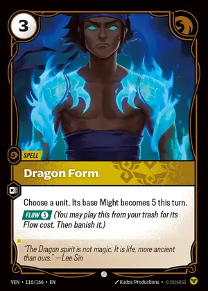 Dragon Form [VEN-116] — ฟอยล์