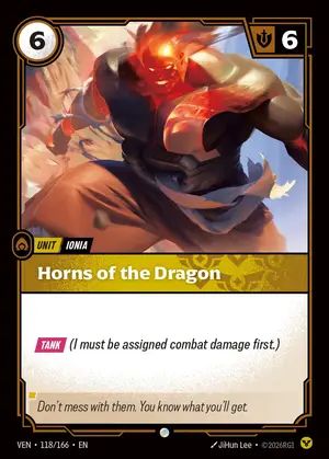 Horns of the Dragon [VEN-118] — ปกติ