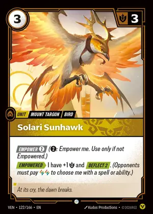 Solari Sunhawk [VEN-122] — ปกติ