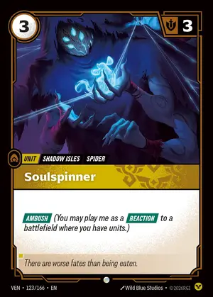 Soulspinner [VEN-123] — ฟอยล์